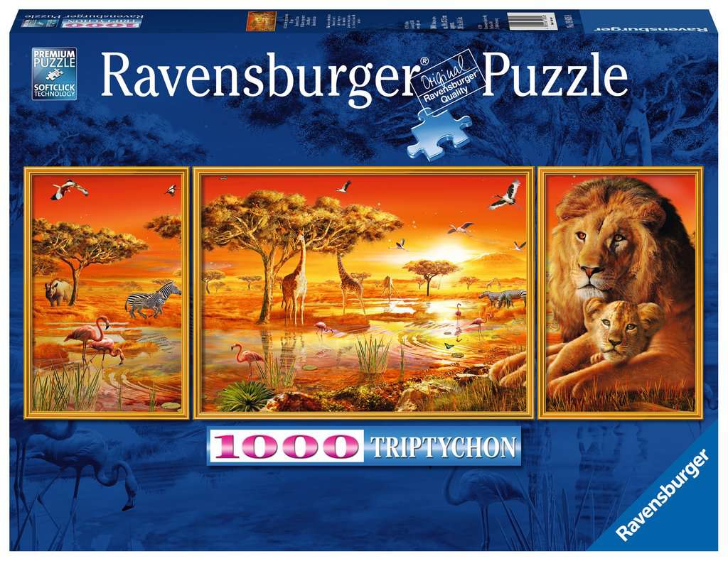 African Majesty Puzzle 1000pc