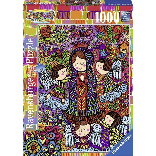Amparin: Virgencita Puzzle 1000Pc