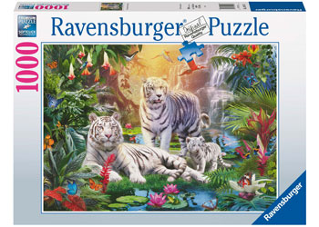 White Tiger Family 1000p - RAVENSBURGER
