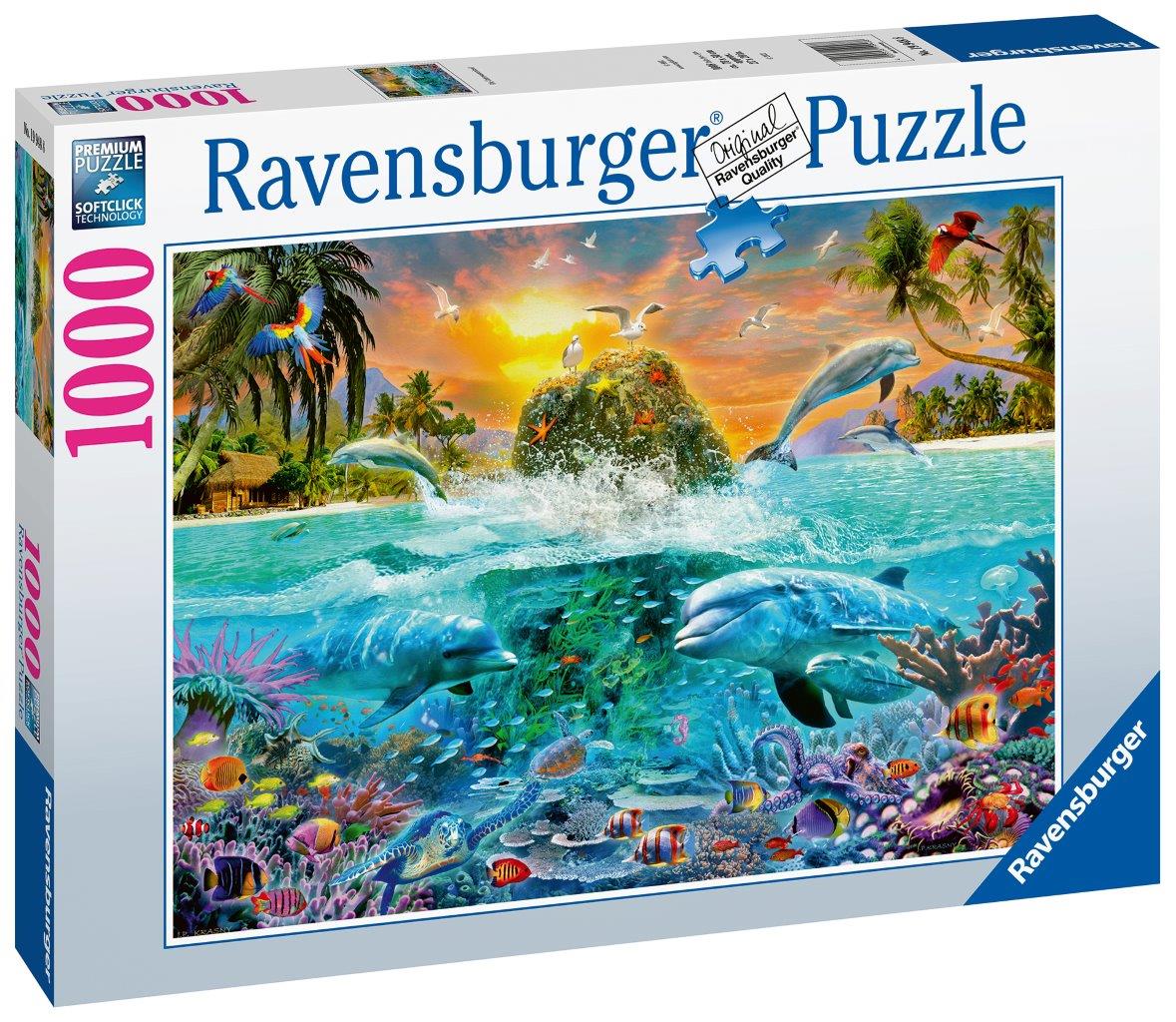 Rburg - The Underwater Island 1000pc
