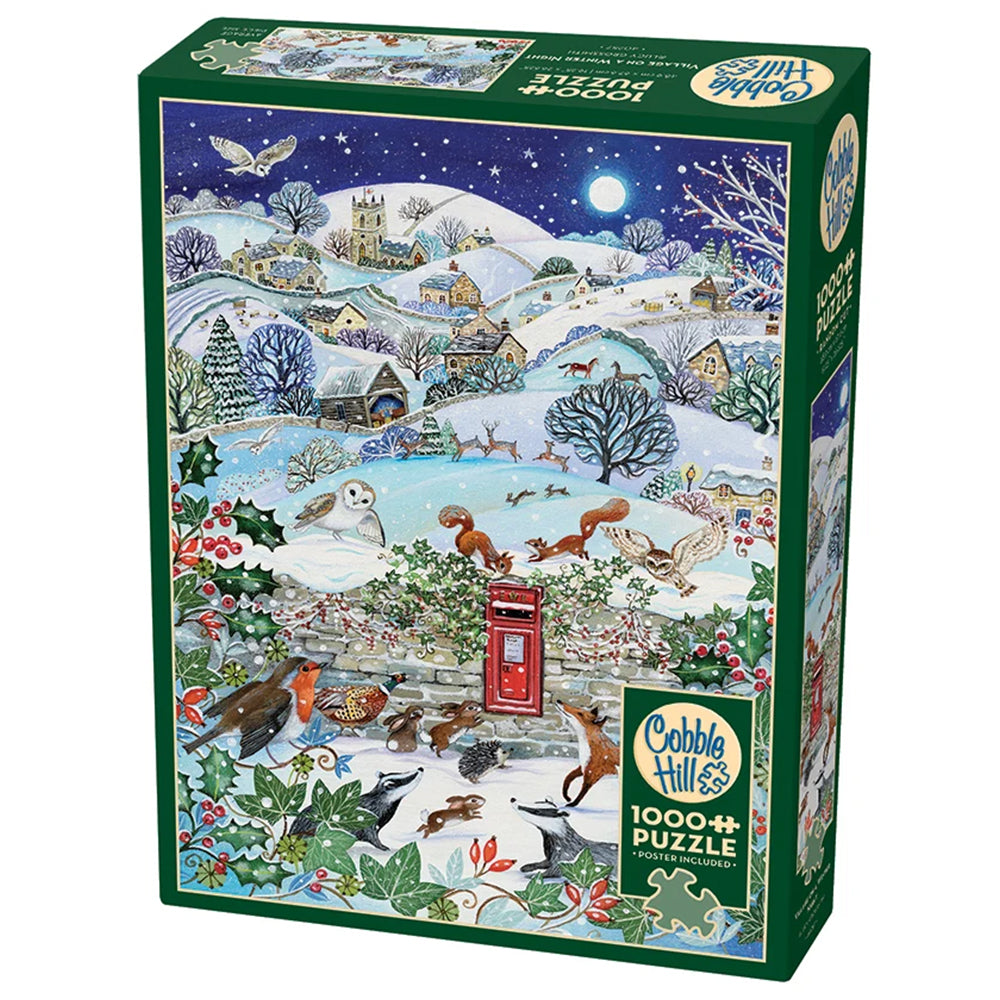 Village on a Winter Night Cobble Hill 1000pc