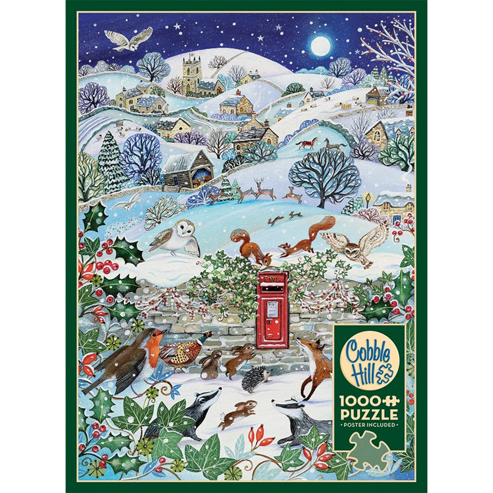 Village on a Winter Night Cobble Hill 1000pc