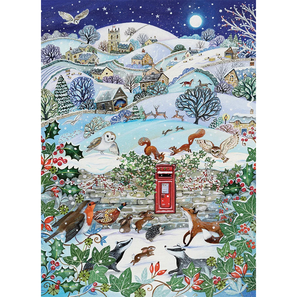Village on a Winter Night Cobble Hill 1000pc