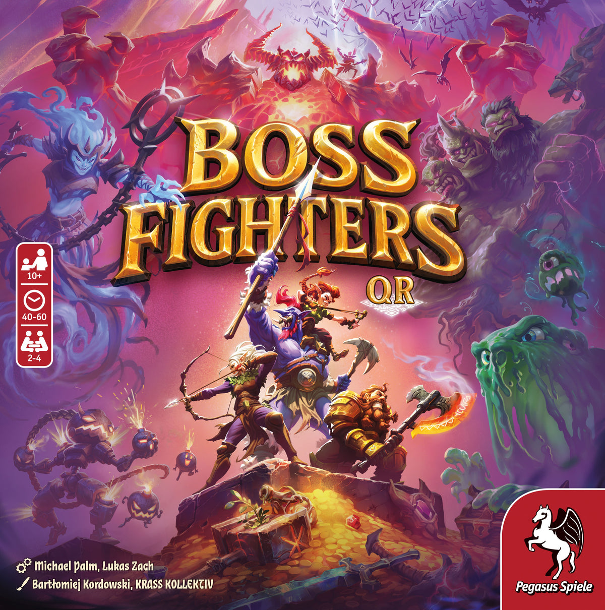 Boss Fighter QR — Games World South Australia