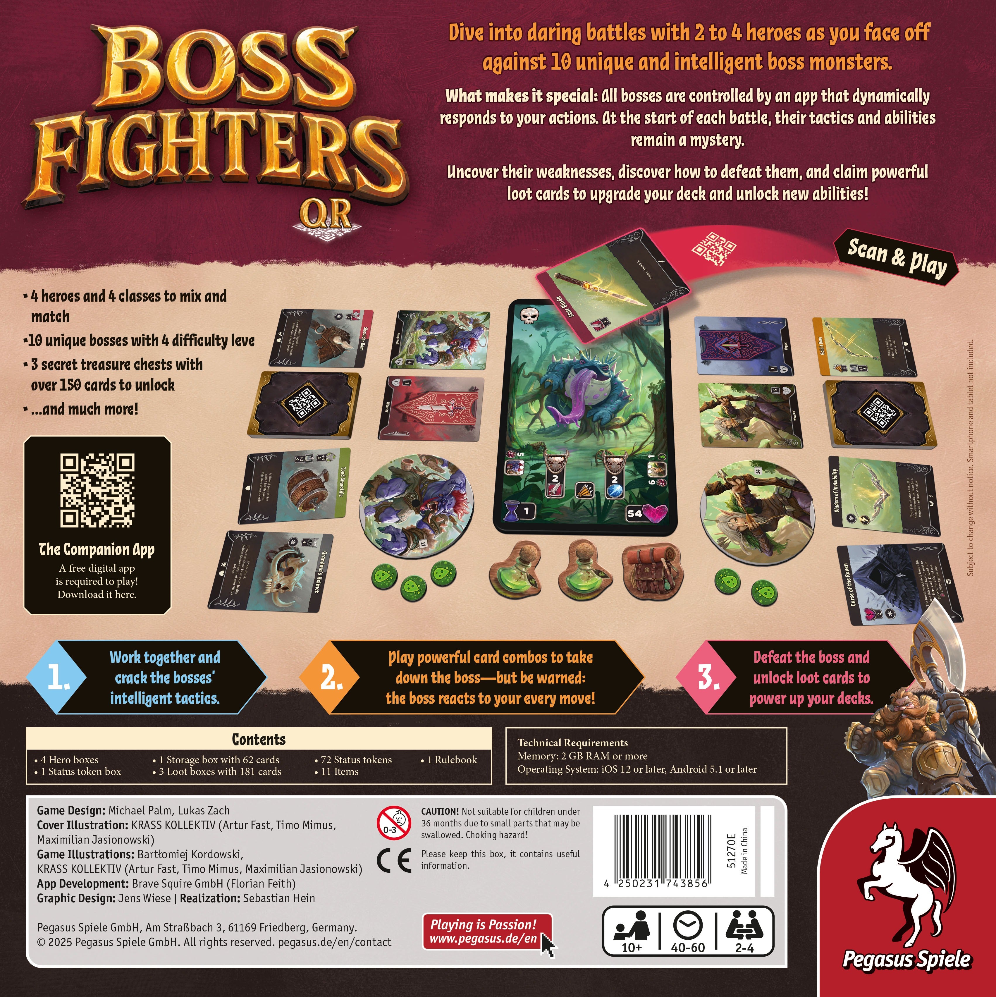 Boss Fighter QR