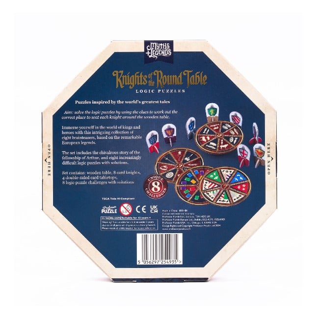 MYTHS & LEGENDS KNIGHTS R.TABL - Puzzle