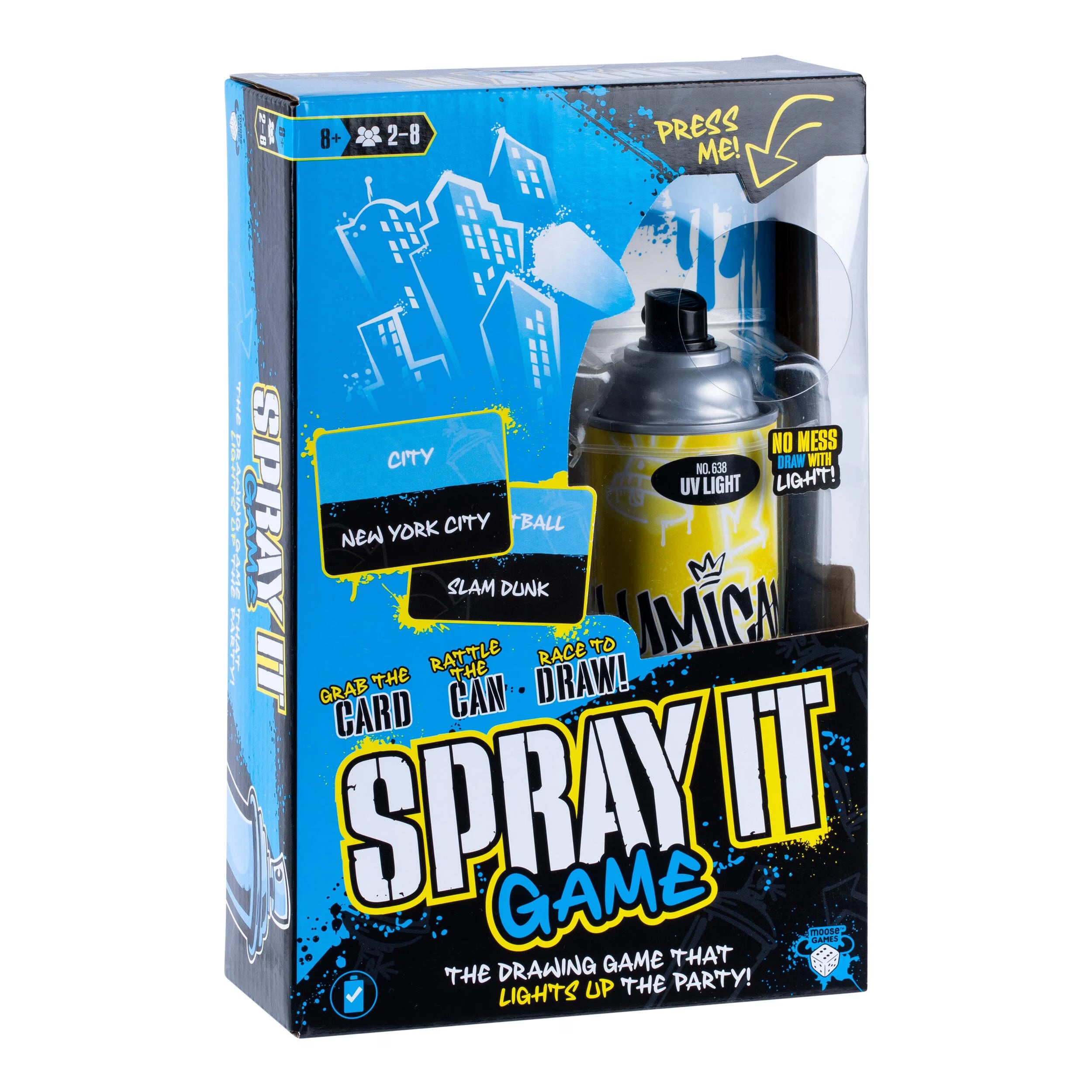 Spray It Game