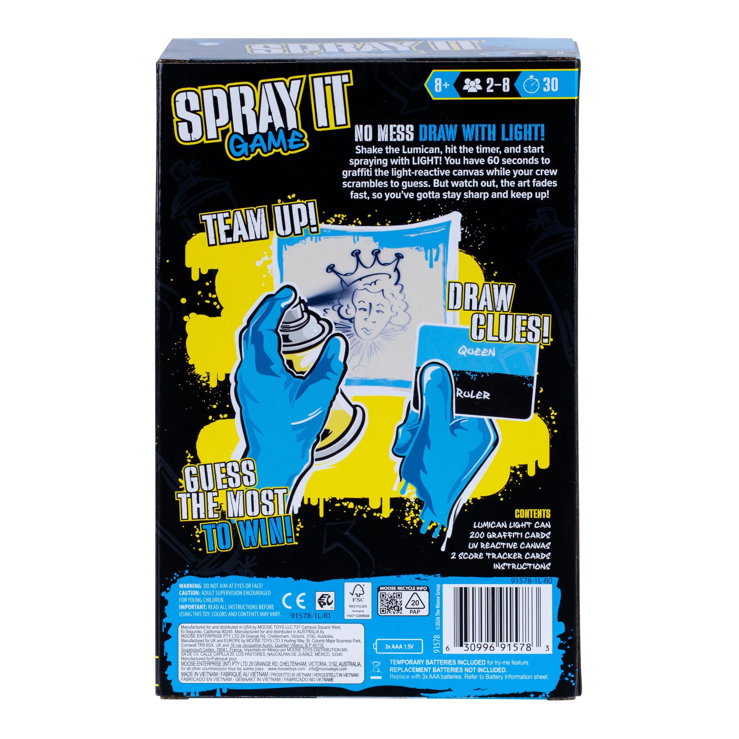 Spray It Game