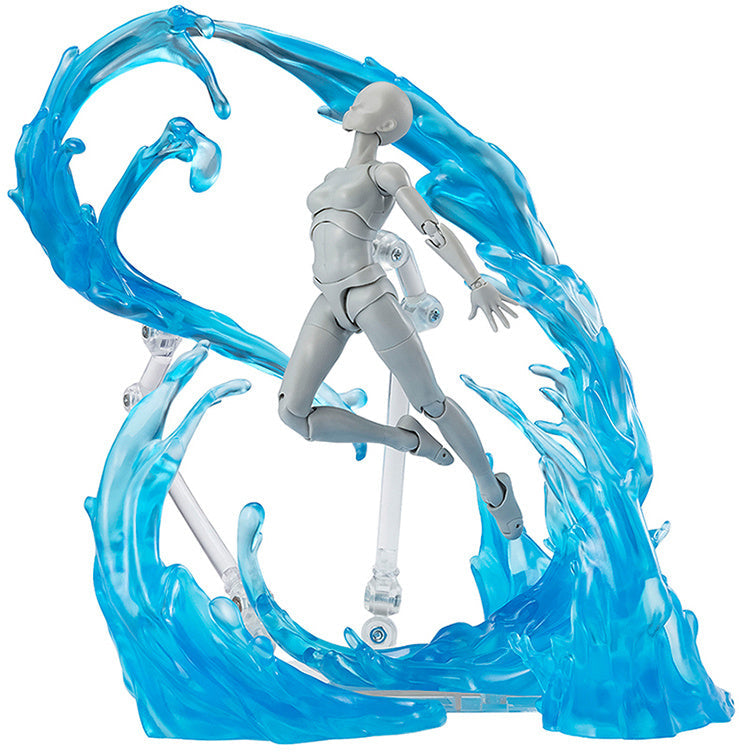 Tamashii Effect Water Blue Ver.  For S.H.Figuarts