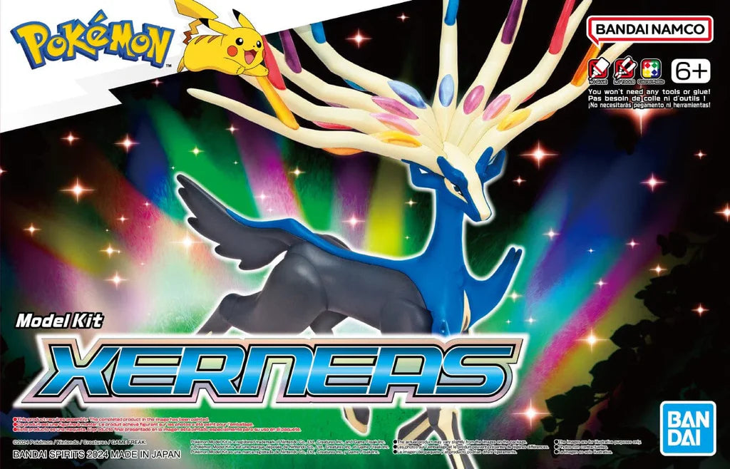 Xerneas Pokemon Model Kit