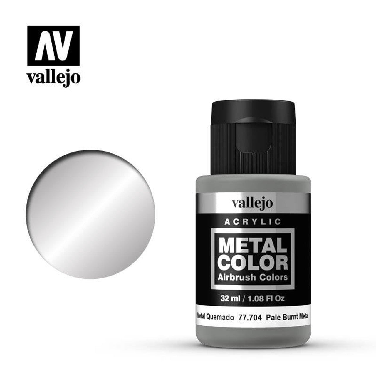 Pale Burnt Metal 32ml Vallejo Metal Color