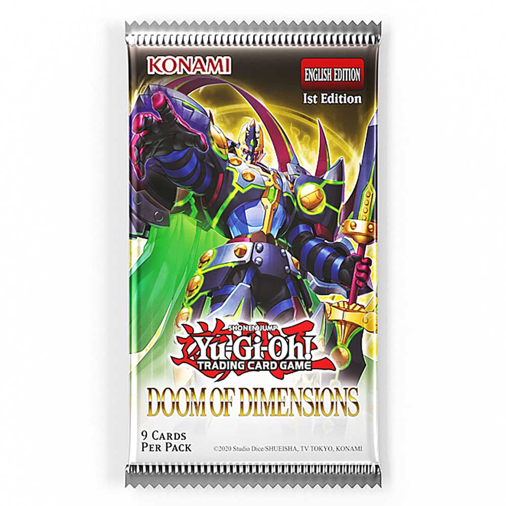 Doom of Dimensions Booster Pack - YuGiOh