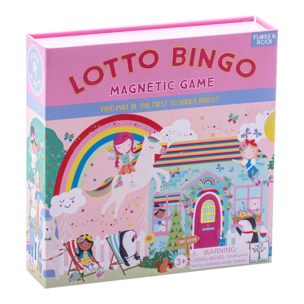 Rainbow Fairy Lotto/Bingo