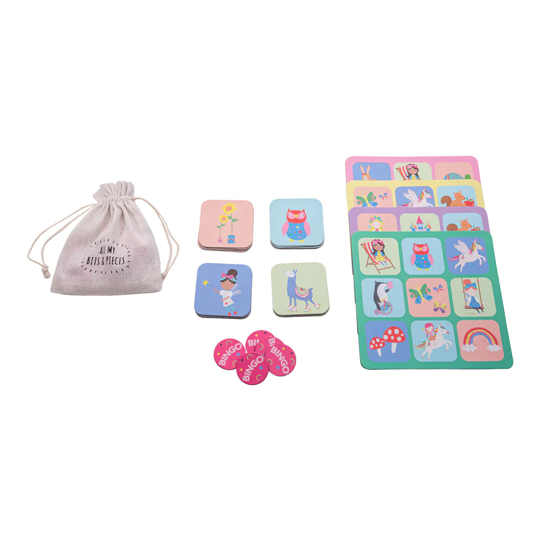 Rainbow Fairy Lotto/Bingo