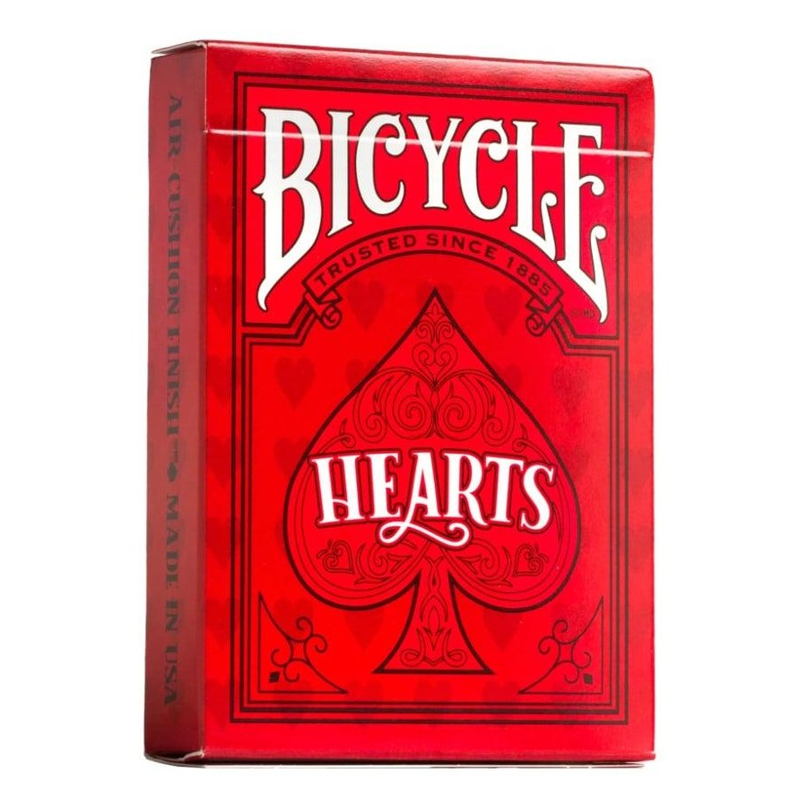 Hearts- Bicycle Playing Cards