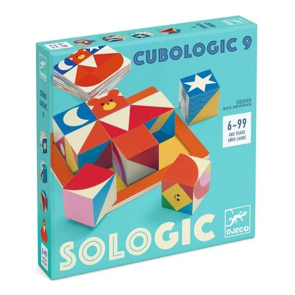 Cubologic 9 Logic Game