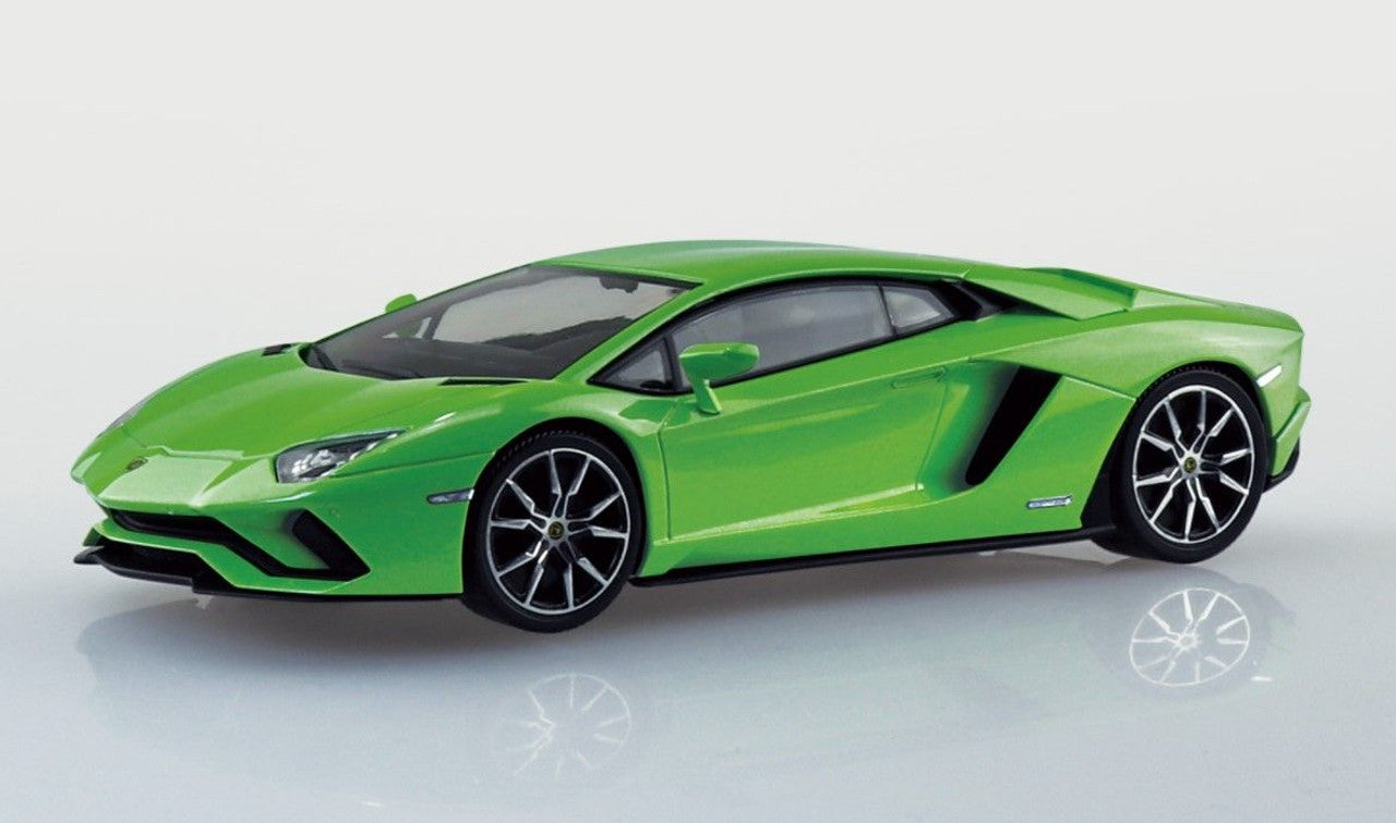 1/32 SNAP Lamborghini Aventador S (Pearl Green)