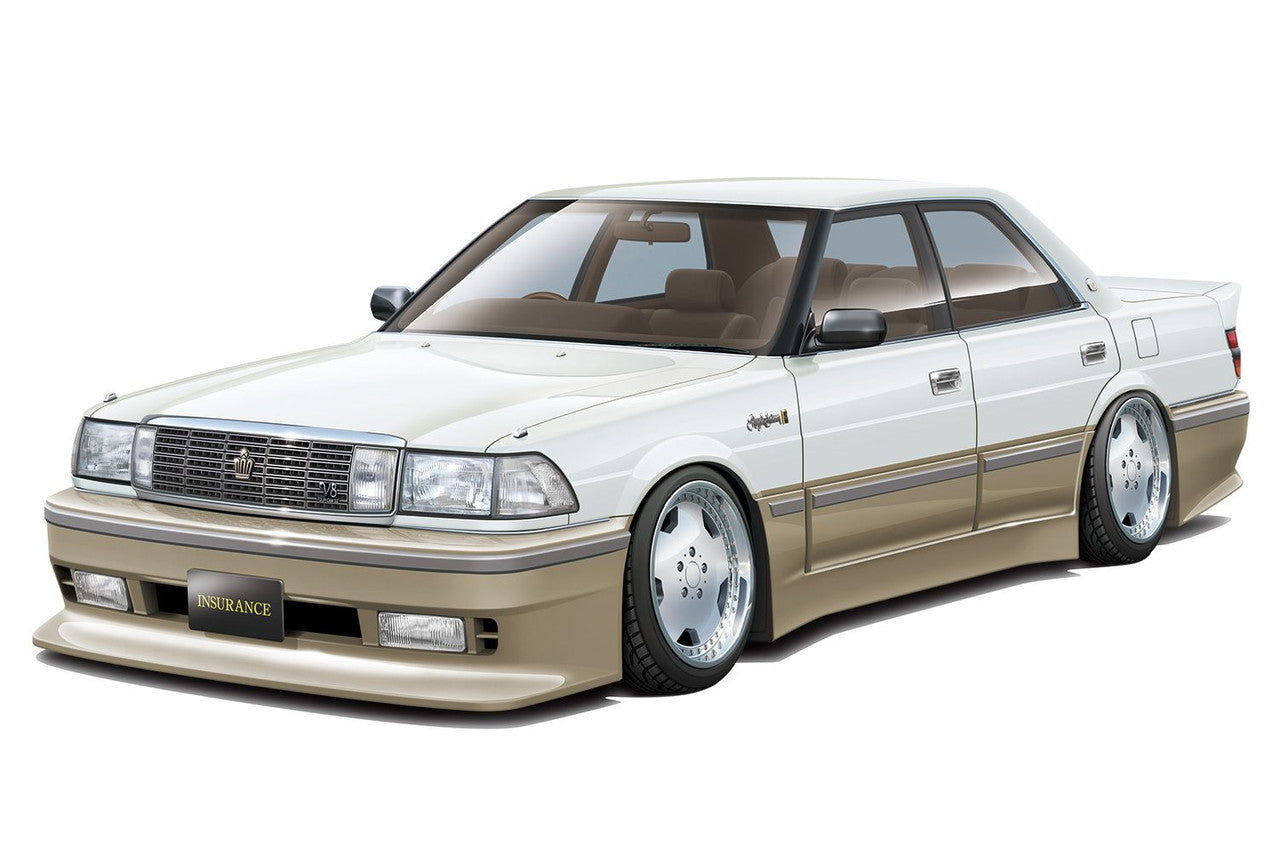 1/24 TOYOTA  Insurance UZS131 Crown 89