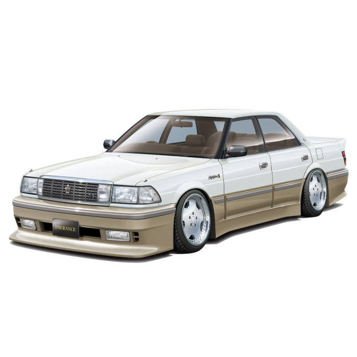 1/24 TOYOTA  Insurance UZS131 Crown 89
