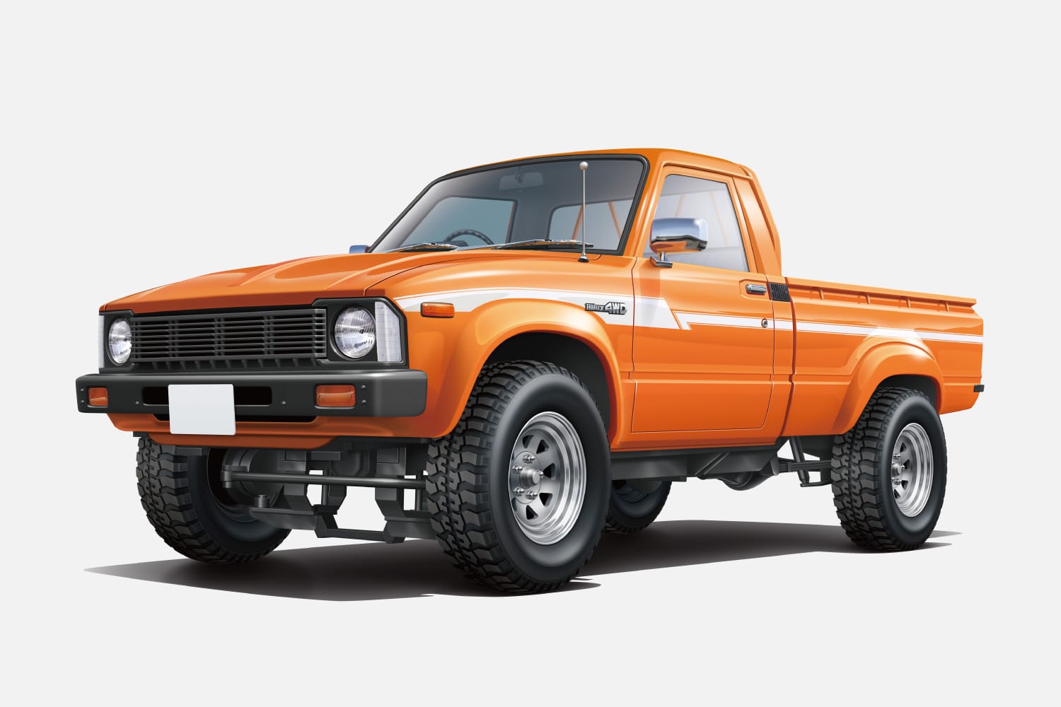 RN30 Hilux Lift Up Custom
