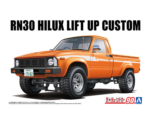 RN30 Hilux Lift Up Custom