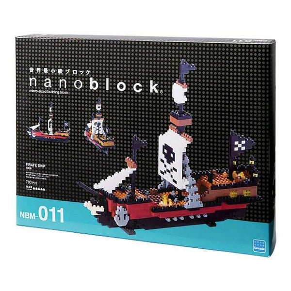 Pirate Ship - Nanoblock