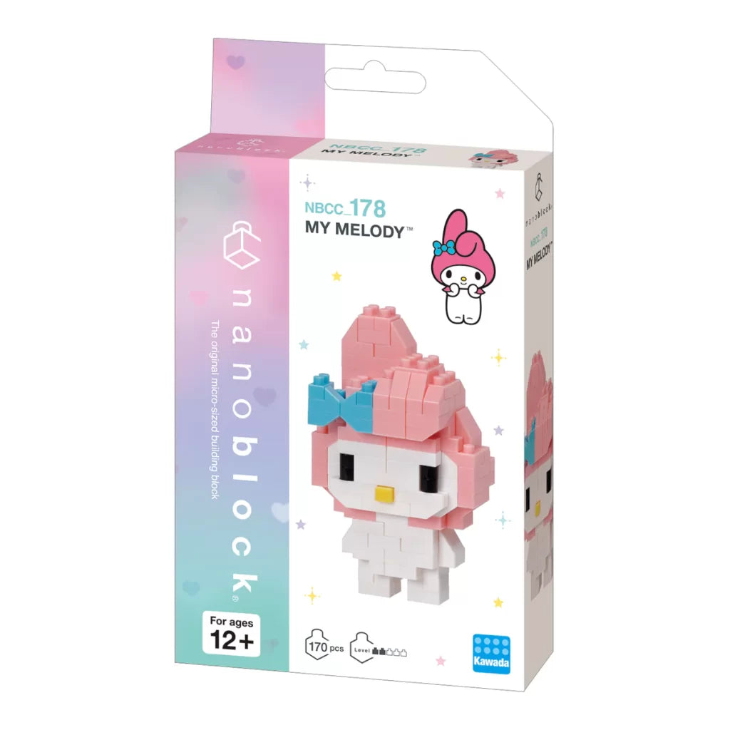 My Melody - Sanrio Nanoblock