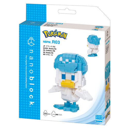 Quaxly RS - Pokemon - NanoBlock