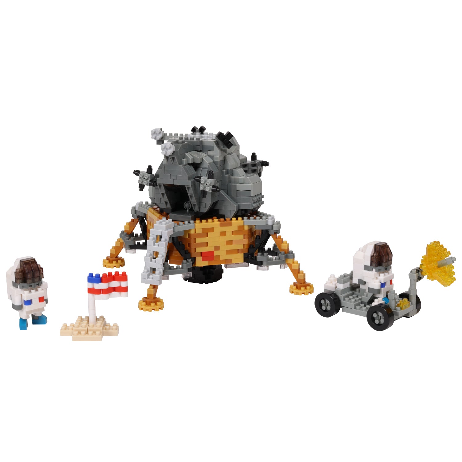 Lunar Module - Nanoblock