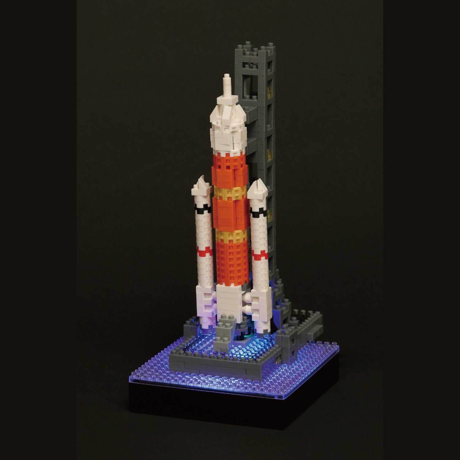 Rocket and Launch Pad - Nanoblock