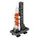 Rocket and Launch Pad - Nanoblock