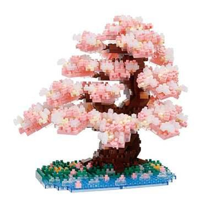 DX Bonsai Yoshino Cherry - Nanoblock