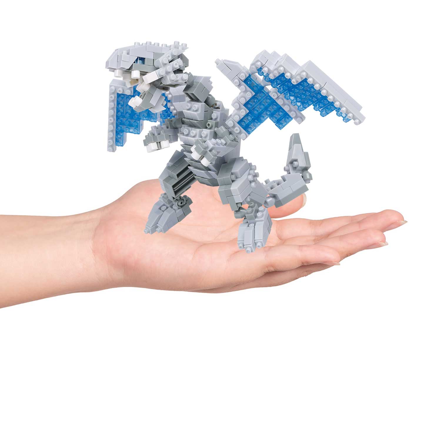 Blue Eyes White Dragon - Yu-Gi-Oh! Nanoblock