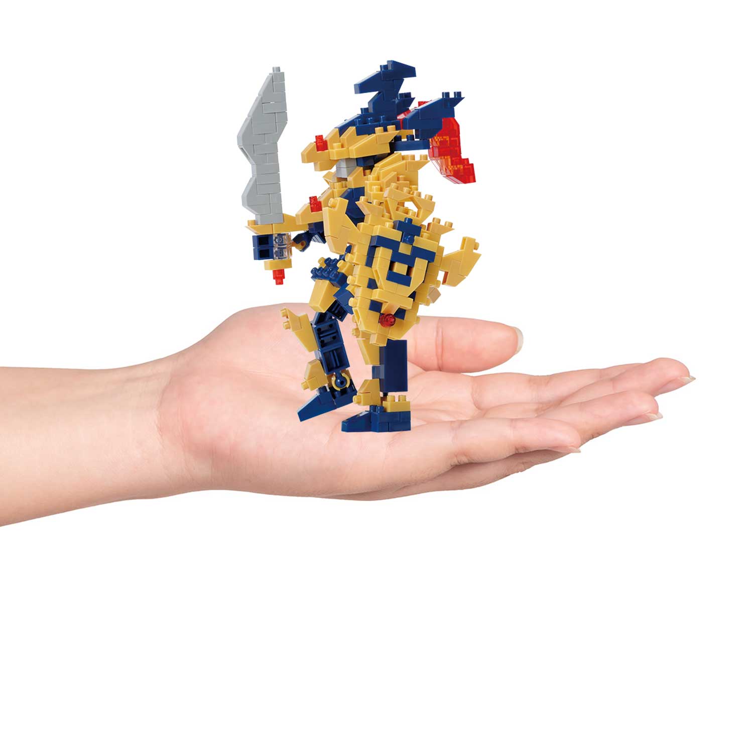 Black Luster Soldier - Yu-Gi-Oh! Nanoblock