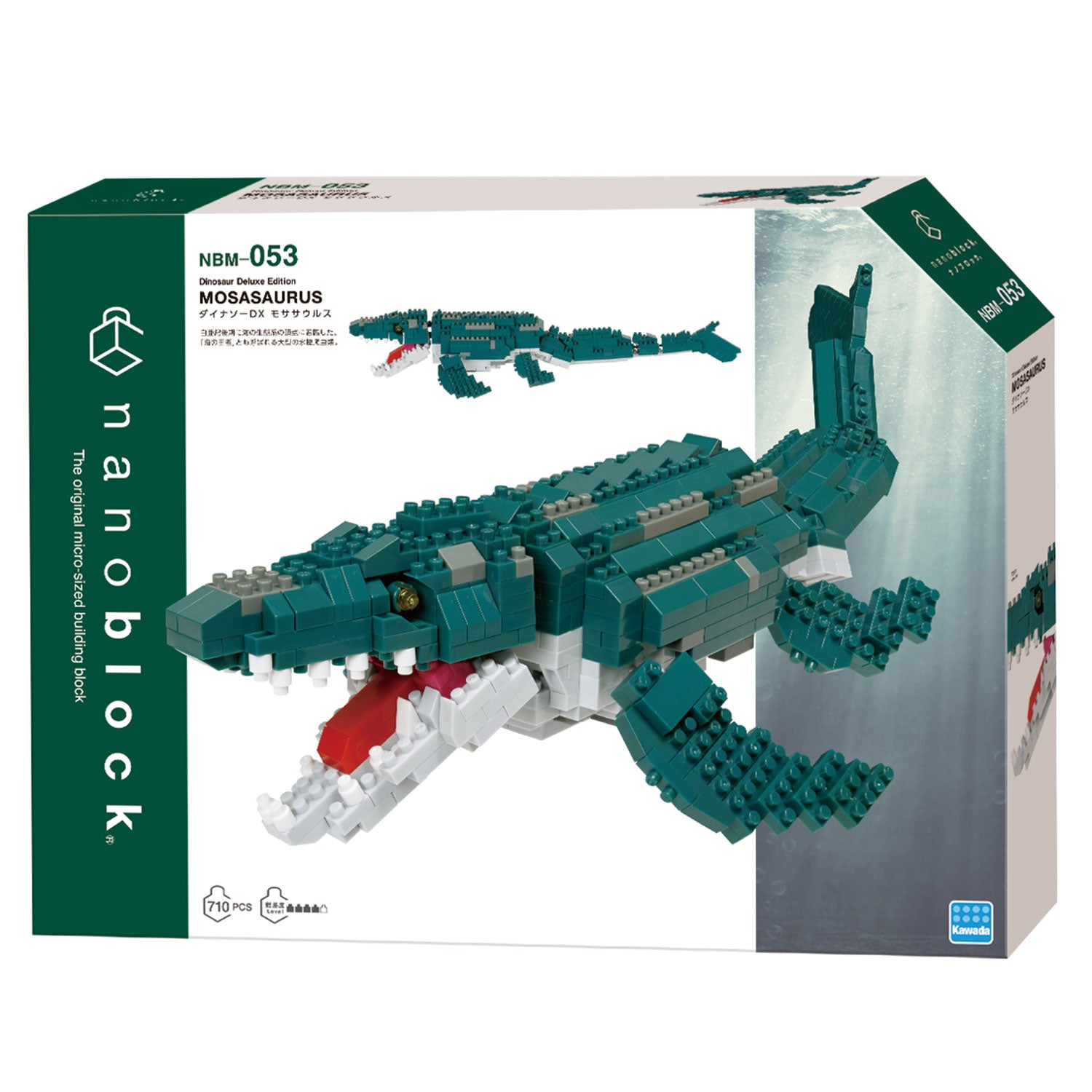 DX Mosasaurus - NanoBlock