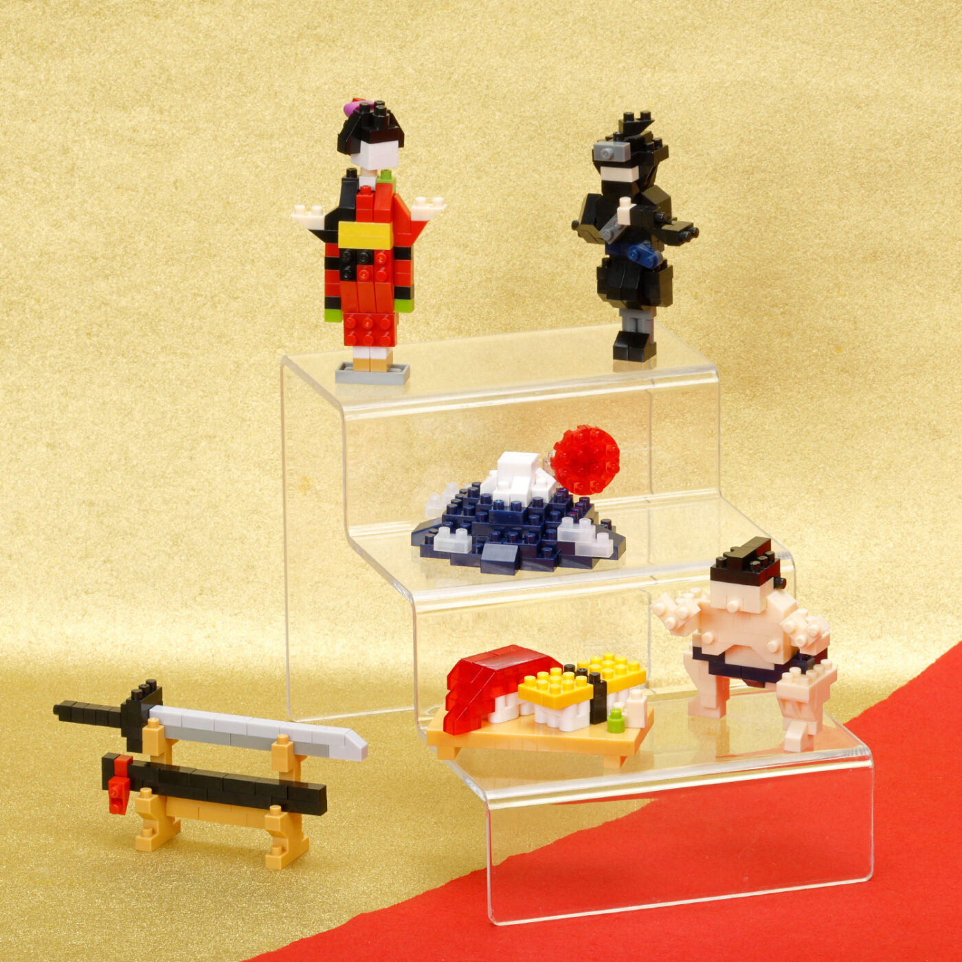 Mininano Japan Collection (6 Designs)