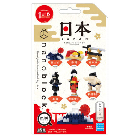 Mininano Japan Collection (6 Designs)