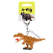 Tyrannosaurus Rex n-fig (Nanoblock Figure Keychain)