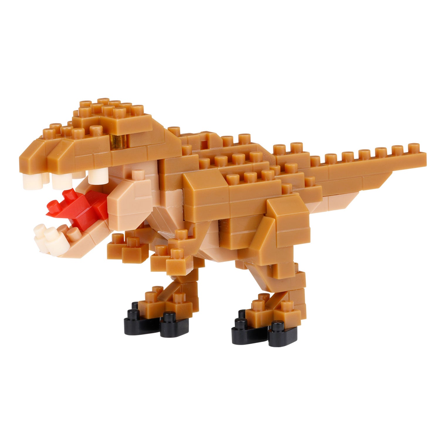 Tyrannosaurus Rex n-fig (Nanoblock Figure Keychain)