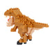 Tyrannosaurus Rex n-fig (Nanoblock Figure Keychain)