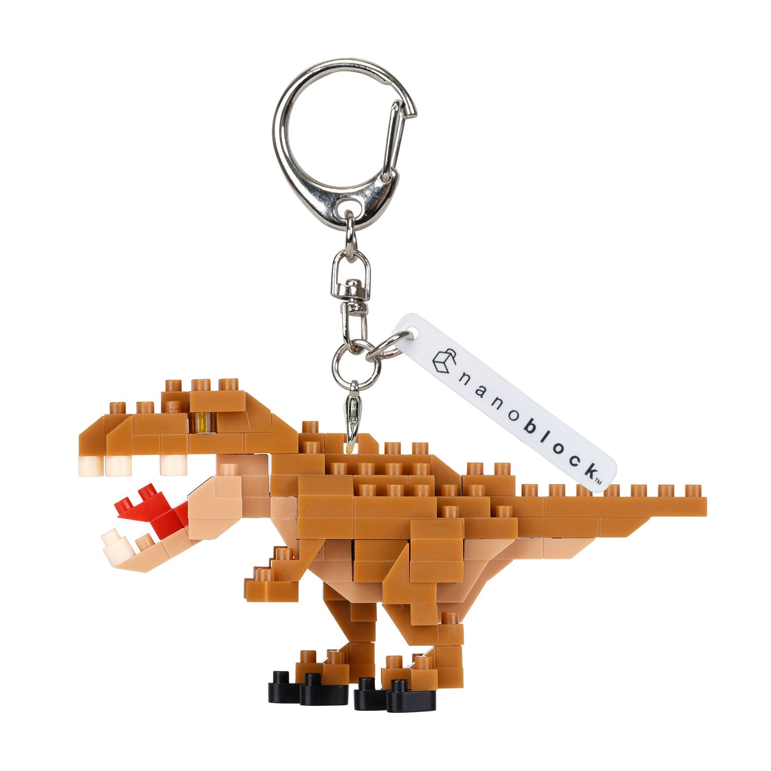 Tyrannosaurus Rex n-fig (Nanoblock Figure Keychain)