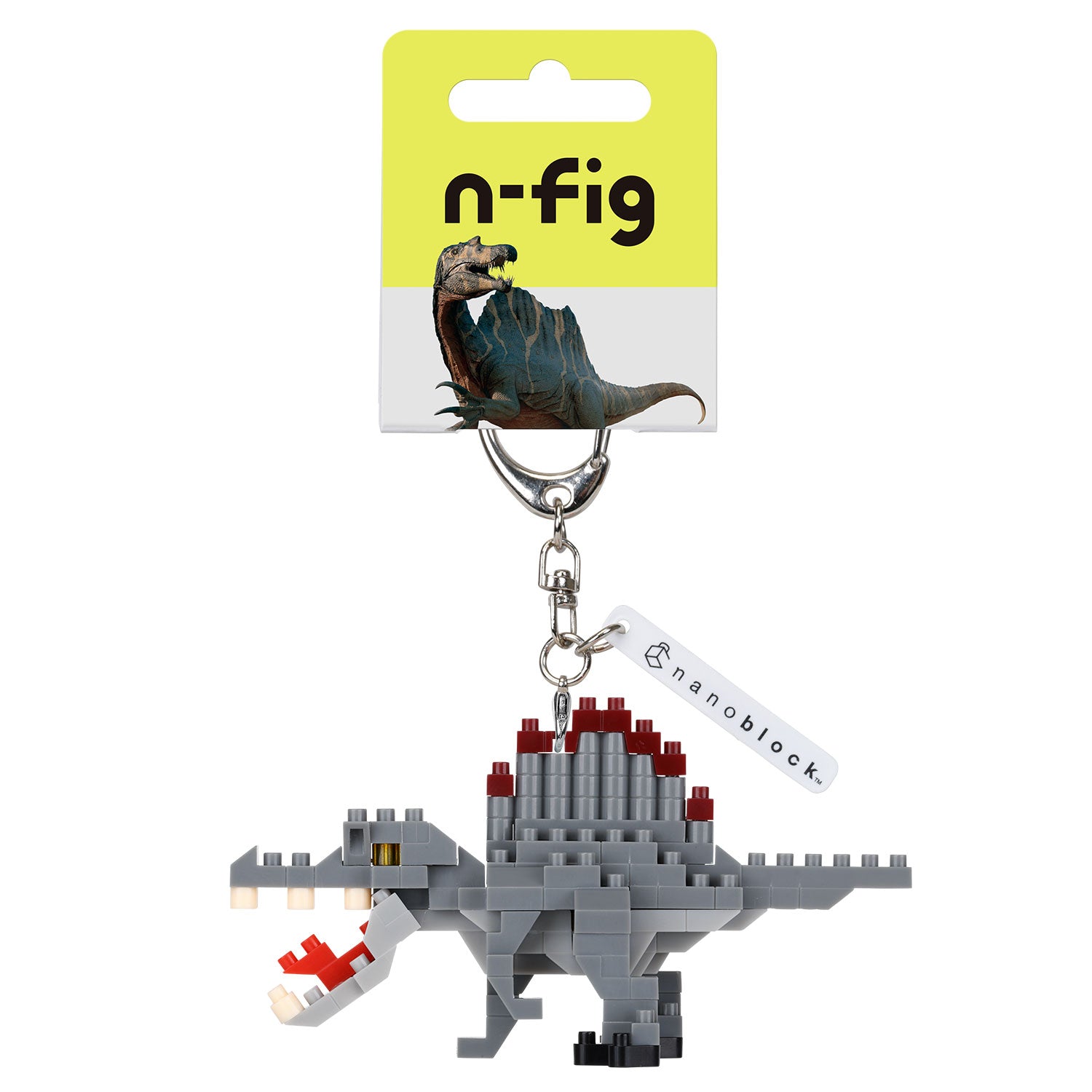 Spinosaurus n-fig (Nanoblock Figure Keychain)