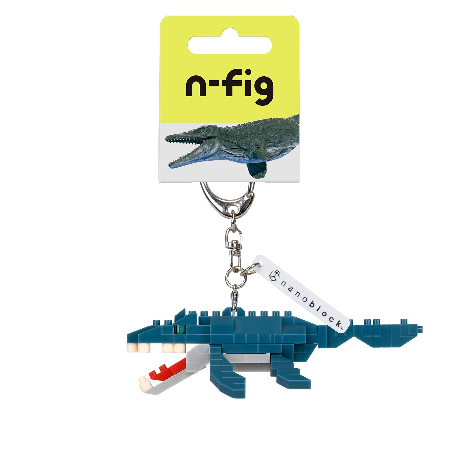 Mosasaurus n-fig (Nanoblock Figure Keychain)