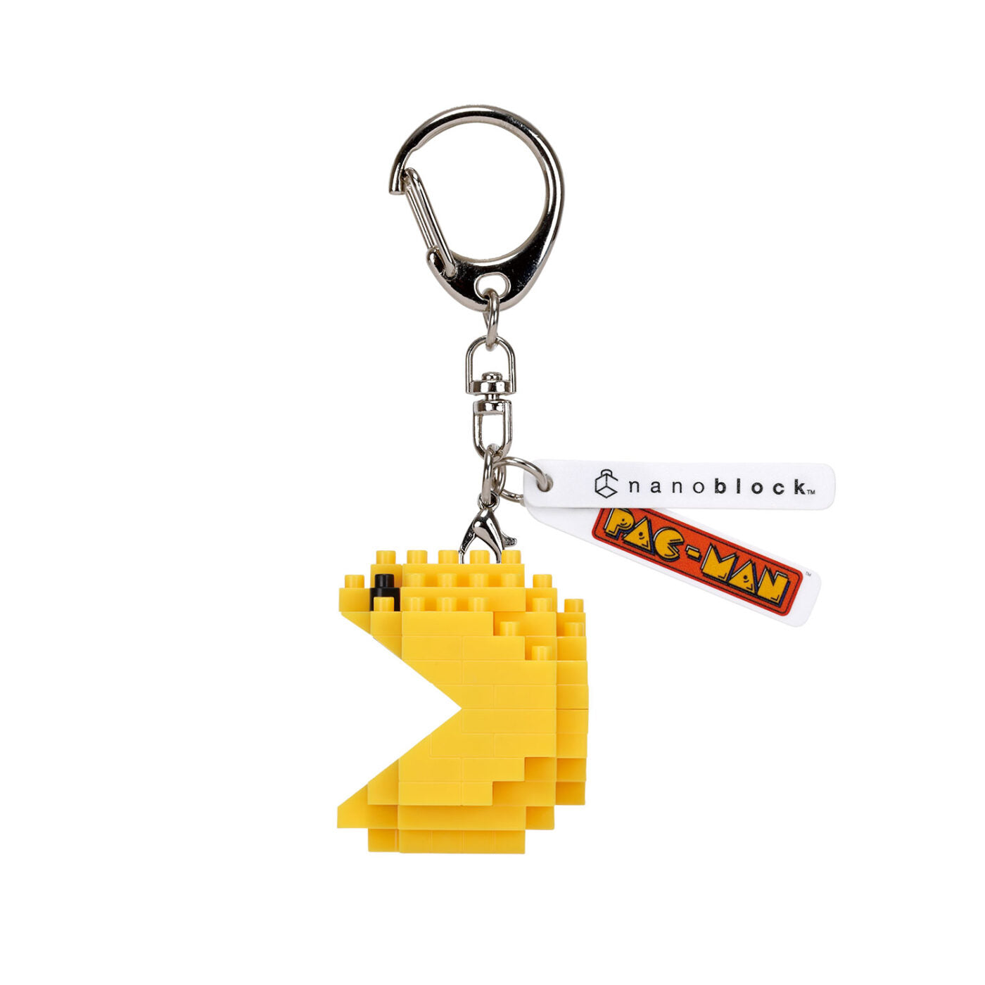 Pac - Man n-fig (Nanoblock Figure Keychain)