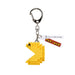 Pac - Man n-fig (Nanoblock Figure Keychain)