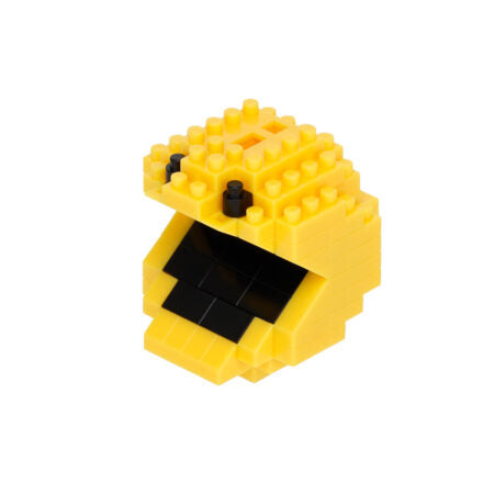 Pac - Man n-fig (Nanoblock Figure Keychain)