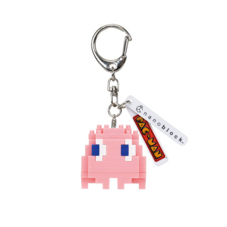 Pinky n-fig (Nanoblock Figure Keychain)