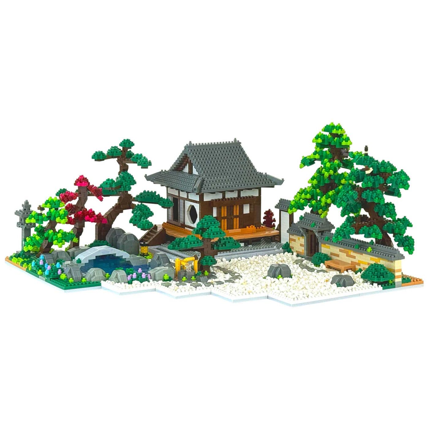 Japanese Garden Deluxe Edition Nanobloks