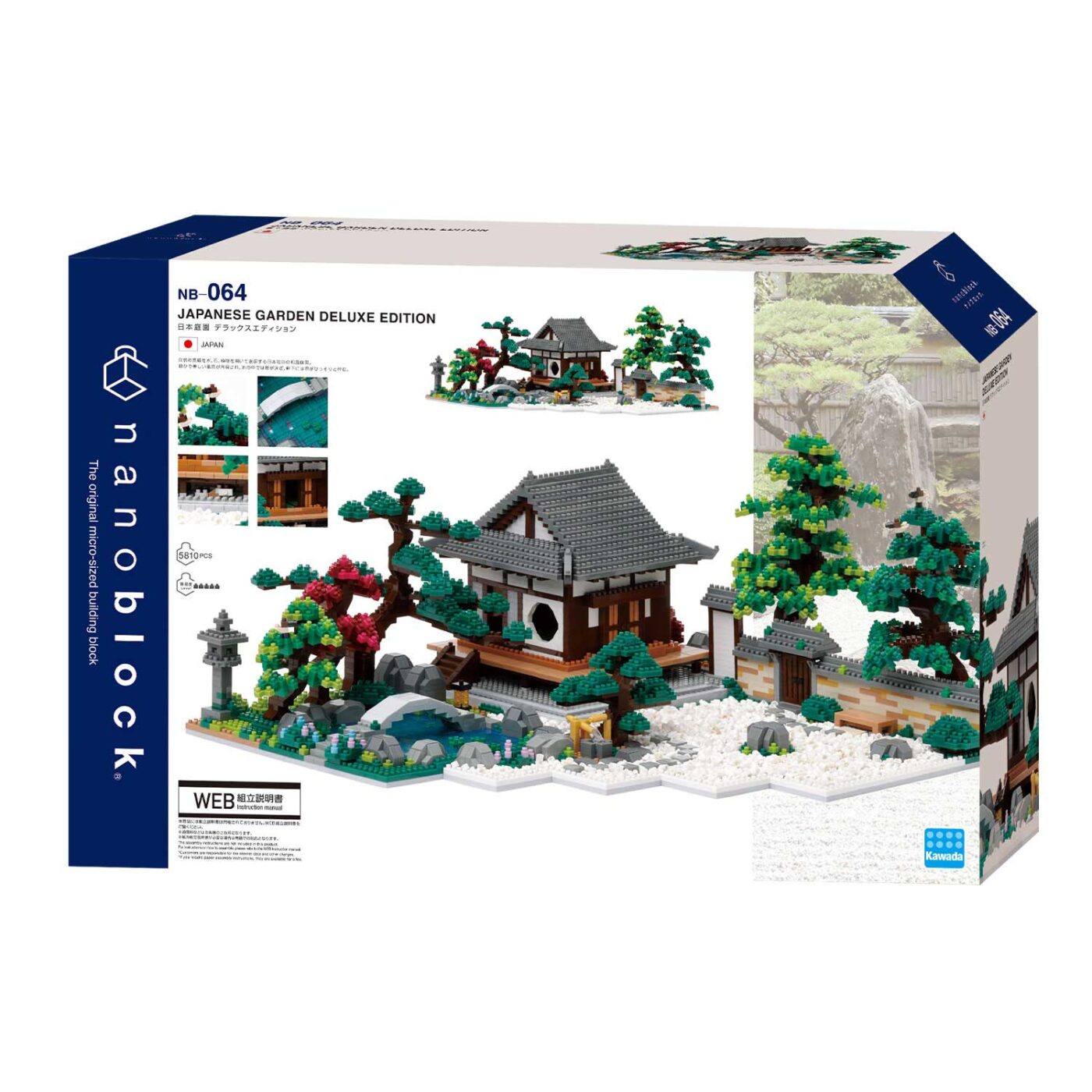 Japanese Garden Deluxe Edition Nanobloks