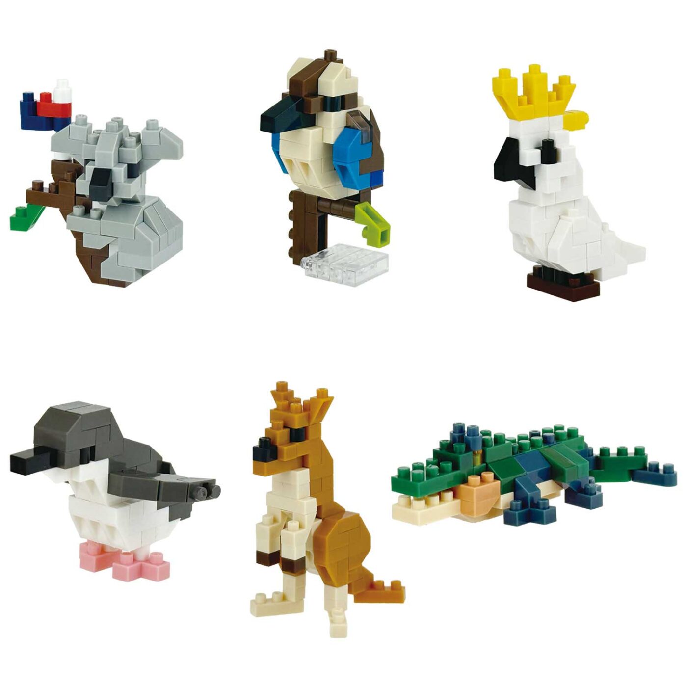 Australia - SINGLE mininano - Nanoblock